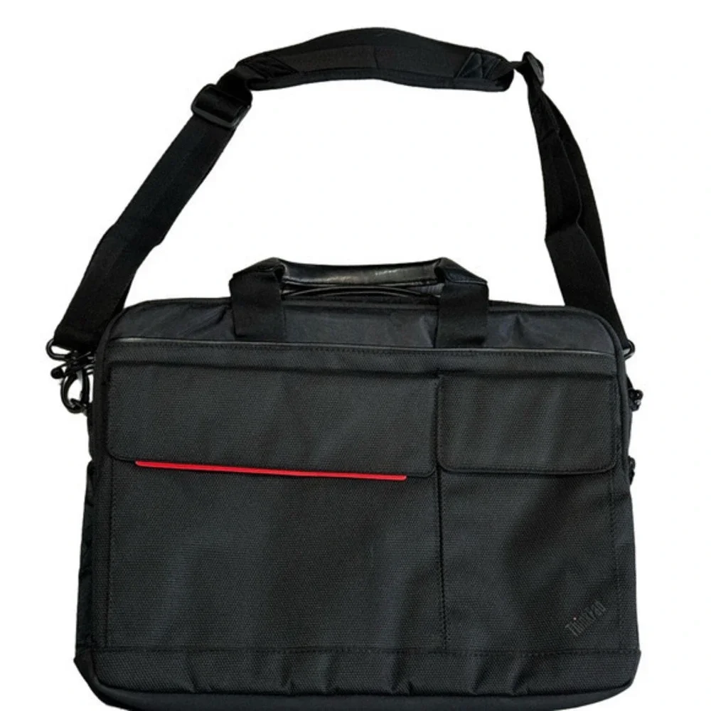 Lenovo Black and Red Laptop Bag for 15”